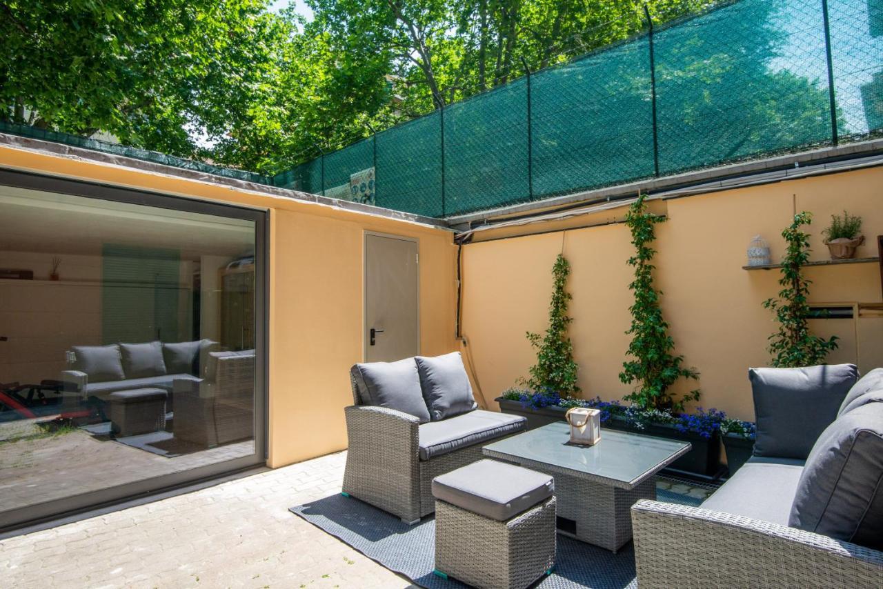 Ferienwohnung Il Genovino Caffa Genua Exterior foto