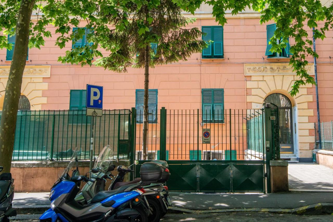 Ferienwohnung Il Genovino Caffa Genua Exterior foto