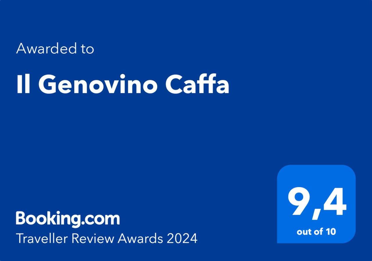 Ferienwohnung Il Genovino Caffa Genua Exterior foto